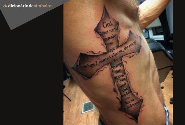 Significado Da Tatuagem De Cruz E Seus Diversos Tipos