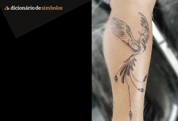 Tatuagem De Fenix Significado E Imagens