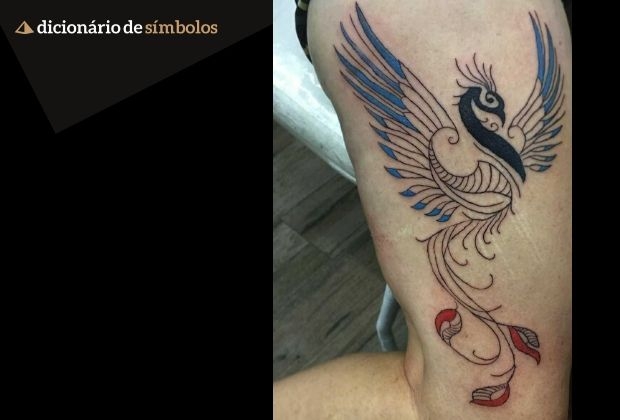 Tatuagem De Fenix Significado E Imagens