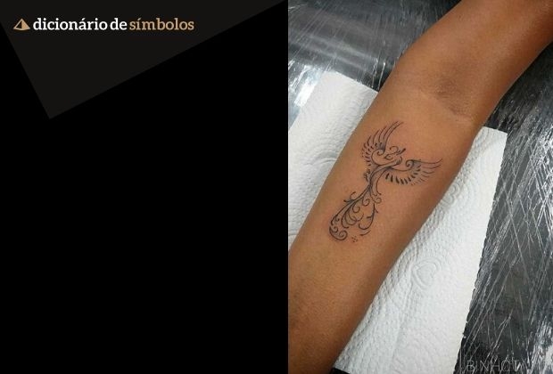 Tatuagem De Fenix Significado E Imagens