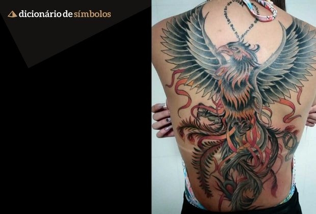 Tatuagem De Fenix Significado E Imagens