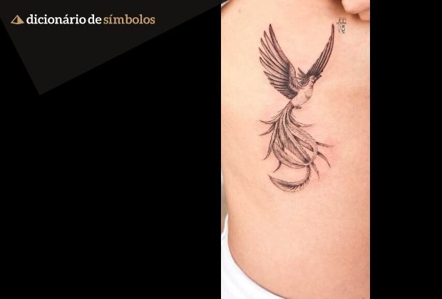 Tatuagem De Fenix Significado E Imagens