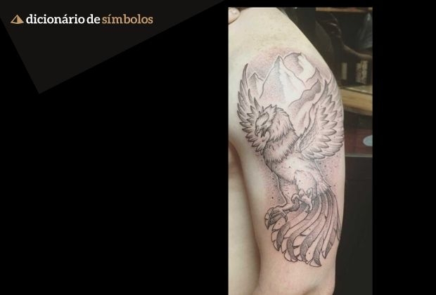 Tatuagem De Fenix Significado E Imagens