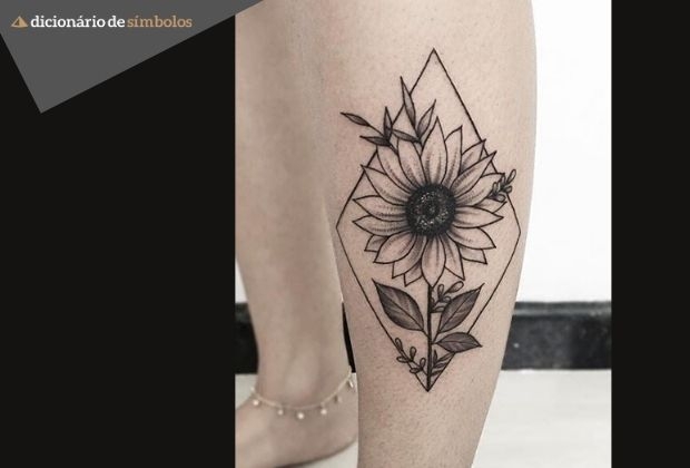 Tatuagem De Girassol Significados E Belas Imagens