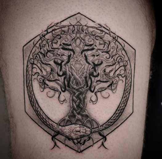 Tatuagem Viking